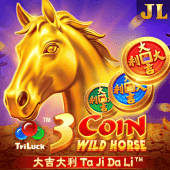 Game cover for 777pinas 3 Coin Wild Horse